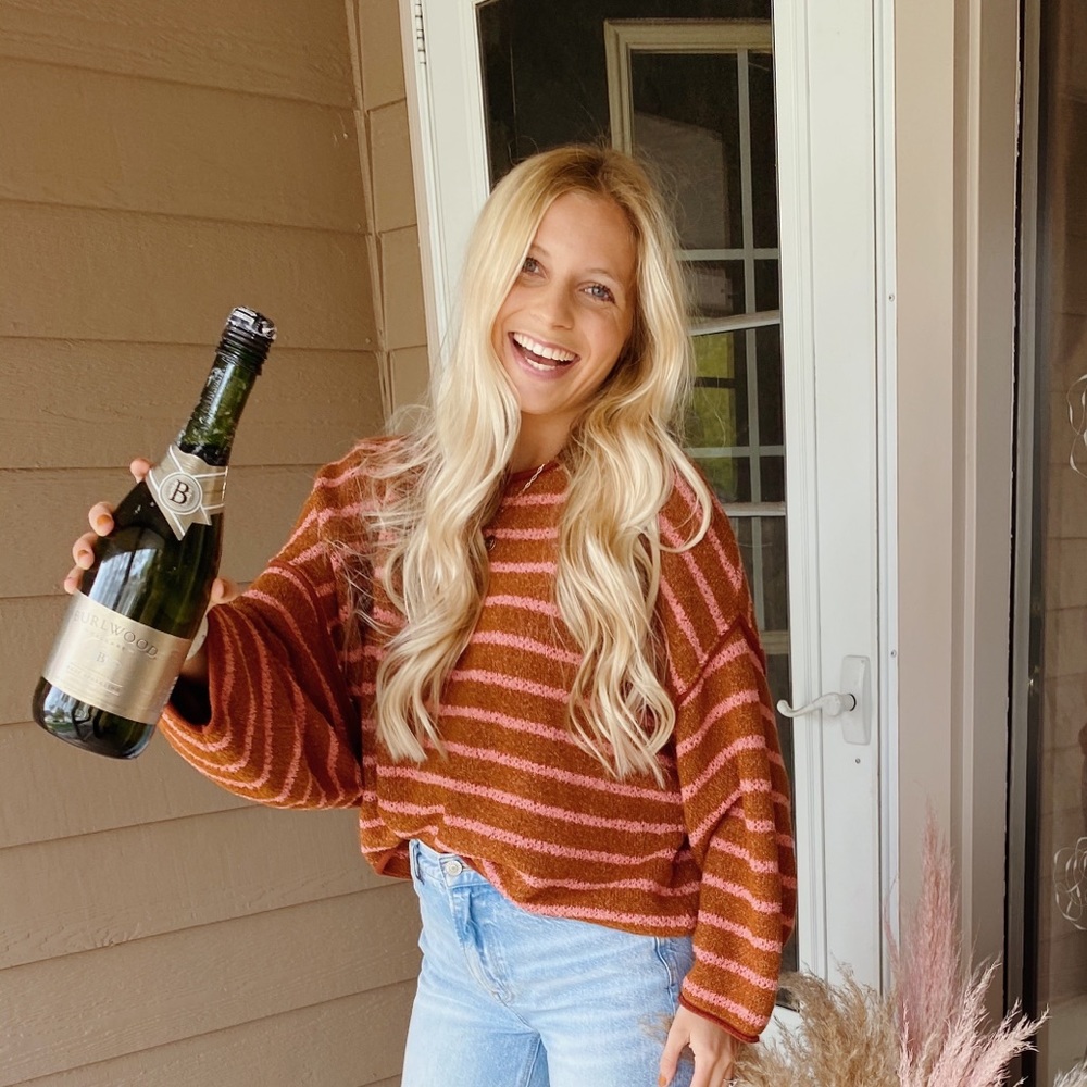 Free People Bardot sweater